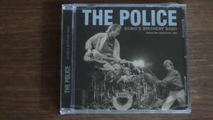 THE POLICE ポリス ／ STING'S BIRTHDAR BASH ／ 新品未開封輸入盤CD