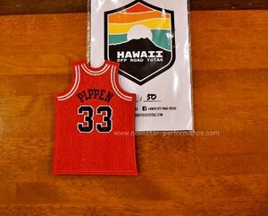 数量限定！ハワイ HAWAII OFF ROAD YOTAS/ハワイオフロードヨタ PIPPEN パッチ