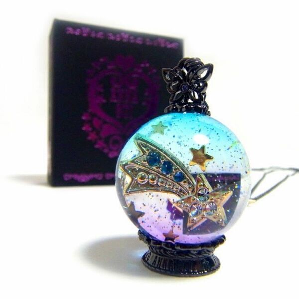 ANNA SUI ネックレス　Twinkle dome 流れ星　箱付き　レア
