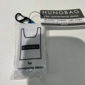 【新品】ヘミングス HUNGBAG エコバッグ コンビニサイズ 3個セット 1650円×3の画像1