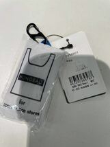 【新品】ヘミングス HUNGBAG エコバッグ コンビニサイズ　3個セット　1650円×3_画像2
