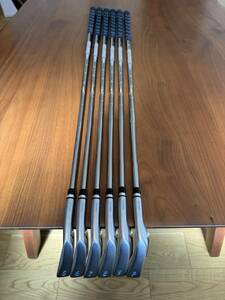  三浦技研 TC-101 マット 5-PW 6本 DG120(S200) TC101 FORGED 