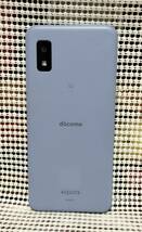 ★docomo★AQUOS wish2 SH-51C ブルー★美品★付属品一式★送料無料★_画像3