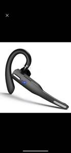 Bluetooth5.1ヘッドセット Bluetoothイヤホン ワイヤレスヘッドセット イヤホン 片耳 耳掛け式