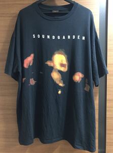 古着 アメリカ製 TEE BAND T SOUNDGARDEN 90年代 ビンテージ VINTAGE サウンドガーデン バンド Tシャツ MADE IN USA 製 90s