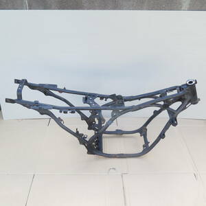 RZ250 [4L3] 純正メインフレーム 書類無し 4L3-013XXX YAMAHA ヤマハ 検)RZ350 4U0 旧車 TR060212