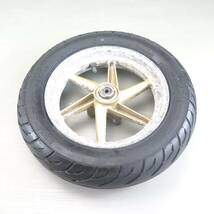 ライブディオZX [AF35] 純正フロントホイール ホンダ HONDA 1997 ゼッペケ LIVEDIO 2st 規制前後期 AF34 KR051227_画像7