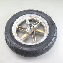 ライブディオZX [AF35] 純正フロントホイール ホンダ HONDA 1997 ゼッペケ LIVEDIO 2st 規制前後期 AF34 KR051227_画像5