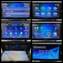 ケンウッド 彩速ナビ MDV-Z702W 2021年地図データ フルセグ DVD CD SD Bluetooth スマホ再生　_画像5