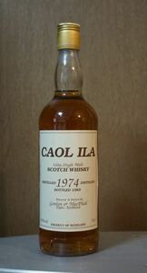 CAOL ILA 1974 bottled 1989 Gordon & MacPhail　未開封