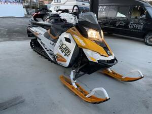  mileage little /2017 model ski-doo SUMMIT X T-3 mileage 844 kilo cell back attaching / Gunma 