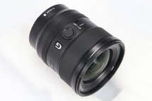 【 極美品 | 動作保証 】 SONY FE 20mm F1.8 G SEL20F18G_画像6