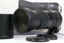 【 極美品 | 動作保証 】 TAMRON SP 150-600mm F5-6.3 Di VC USD G2 Model A022 【 Nikon Fマウント用 】_画像1