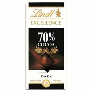 ■■Lindtリンツ■■新品エクセレンス 70%カカオ☆ダークチョコレート板チョコ