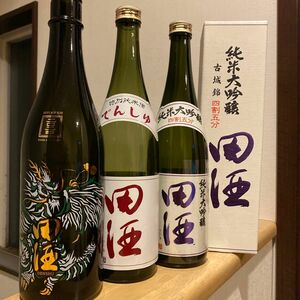 銘酒　田酒　空瓶