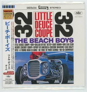 紙ジャケ／ビーチ・ボーイズ／THE BEACH BOYS／リトル・デュース・クーペ／LITTLE DEUCE COUPE／紙ジャケット 