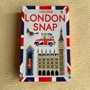 おもちゃ　イギリス　ロンドン　土産　LONDON SNAP カードゲーム