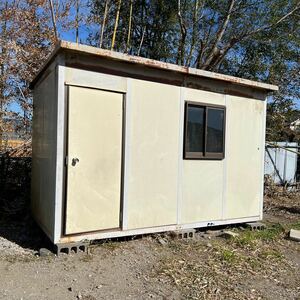  Chiba used 3 tsubo super house unit house container house prefab storage room warehouse office work place part shop 