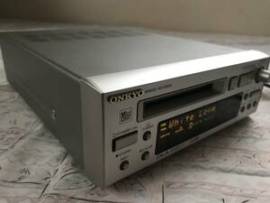 〓動作♪状態良好】ONKYO MD-105TX ＭＤレコーダー　intec MDLP