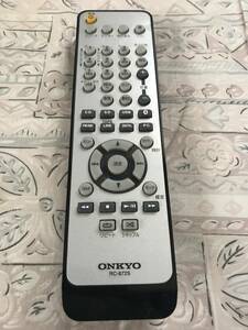ONKYO NFR-7 NFR-9用　中古品　リモコン RC-872S 全ボタン発光・動作確認済み