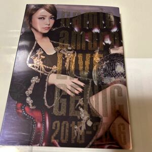 安室奈美恵　LIVEGENIC 2015-2016 DVD 送料無料