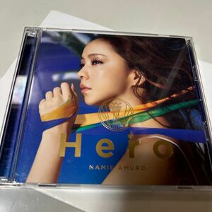 安室奈美恵　Hero CD＋DVD