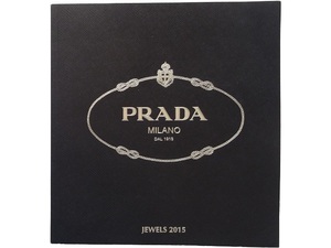 PRADA プラダ カタログ ジュエリー アクセサリー ファッション