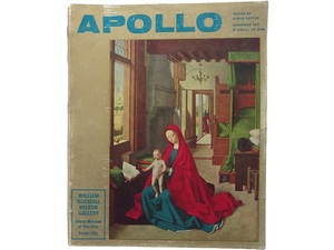 洋雑誌◆APOLLO 1972年12月号 本 絵画 彫刻 学術