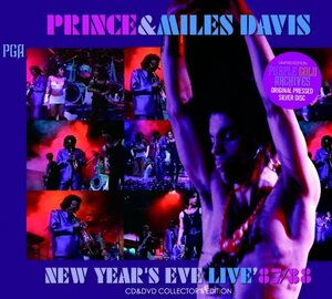 PRINCE&MILES DAVIS / NEW YEAR'S EVE LIVE '87/88 : CD&DVD COLLECTOR'S EDITION (1CD+1DVD)