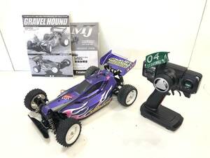 2.12.5【TAMIYA/タミヤ】1/10 GRAVEL HOUND 電動RC4WDレーシングバギー DF-02★