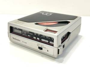 2.24.4希少品【Technics/テクニクス】ポータブルCD プレーヤー SH-CDB7・SL-XP3(ピンク)★未確認