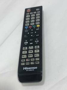 【ハイセンス 純正 リモコン MN30】動作保証 即日発送 EN-32964HS テレビ Hisense HS50K220/HS48K220/HS39K220/HS32K220