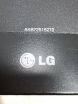 【LG 純正 リモコン MQ25】動作保証 即日発送 AKB72915270 テレビ M2380D-PM_画像3