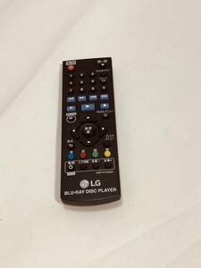 【LG 純正 リモコン NC14】動作保証 即日発送 AKB74155301 ブルーレイディスクプレーヤー