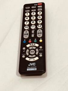 【JVC 純正 リモコン NG05】動作保証 即日発送 RM-A535SH シンプルリモコン シャープアクオス専用