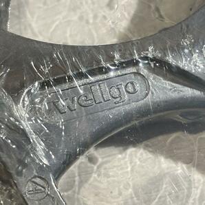 【新品】Wellgo M195 フラットペダル シルバー クロスバイクの交換に！の画像3