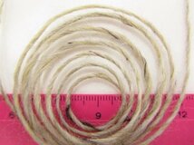 毛糸・ウール100%モヘアネップ・同6玉セット　1.4kg　S-062_画像3