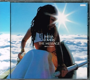 MISIA【LOVE IS THE MESSAGE】★CD