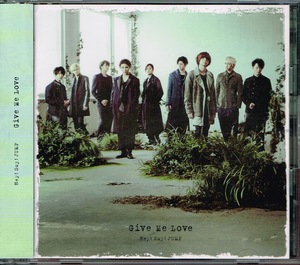 Hey! Say! JUMP【Give Me Love】初回限定盤・DVD付★CD