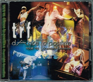 TRF【TOUR '95 dAnce to positive Overnight Sensation】★CD