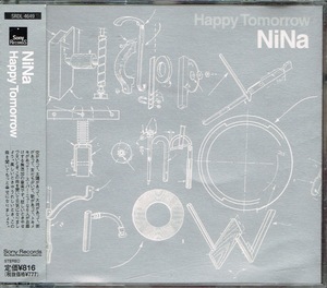 NiNa【Happy Tomorrow】★CD