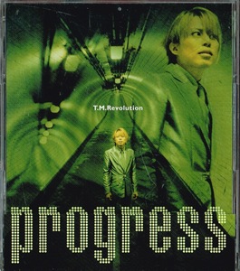 T.M.Revolution【progress】★CD