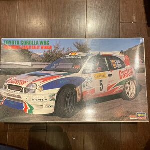 ハセガワ カローラ WRC 1998モンテカルロラリーウィナー　未組立　Hasegawa