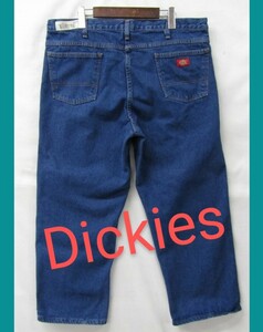 ■Dickies デニム バギー ジーンズ　■サイズ : 40UL W38(約96cm)　　■カラー : 青 ■メキシコ製　　　 ■古着 ビンテージ 2A1190