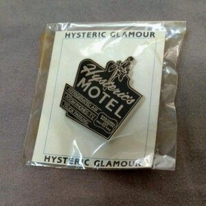 ■未使用未開封■ヒステリックグラマーHYSTERIC GLAMOUR　MOTELピンバッジピンズコレクション　アクセサリー グッズ