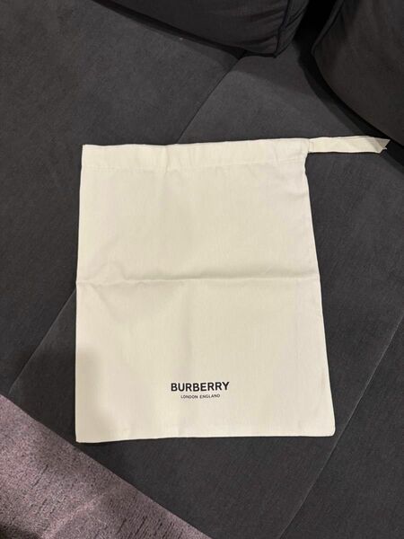 Burberry 保存袋 巾着袋 バーバリー 布製 内袋 布袋 付属品