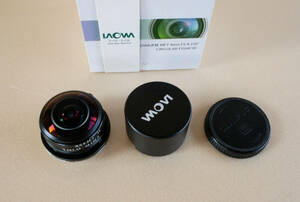 LAOWA 4mm F2.8 Fisheye MFT　マイクロフォーサーズ用円周魚眼