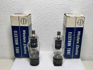 (2) Western Electric ウェスタン エレクトリック 311B 真空管 *2 本 (中古品) 