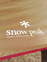 【極美品】Snow Peak　HDタープシールドレクタ(M)　TP-741 スノーピーク　タープ_画像4