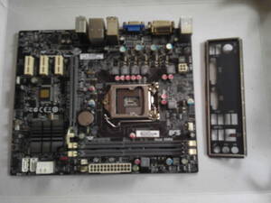 LGA1155 マザーボード H61H2-M5 V:5.0 マウスコンピューター BIOS確認